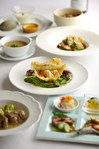 銀座 中華 ディナー